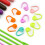 HANXIULIN crochet hook set ergonomic rubber handles 11 pcs 3