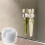 Toothbrush Holder Wall Mounted with Suction Cups 3