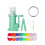 Hand knitting machine tool set acrylic yarn repair kit 2