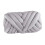 Light Gray Chunky Yarn 250g Jumbo Tubular 4