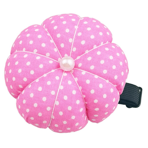 GUOOL wrist pin cushion band with elastic for sewing 2