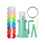 Hand knitting machine tool set acrylic yarn repair kit 5