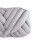 Light Gray Chunky Yarn 250g Jumbo Tubular 8
