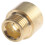 Brass Tap Extension Connector G1/2 Thread for Drinking 5