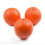 Artificial Oranges Fruit Model 8cm 3pcs 3