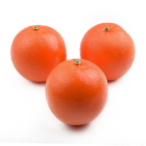 Artificial Oranges Fruit Model 8cm 3pcs 2