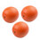 Artificial Oranges Fruit Model 8cm 3pcs 6