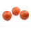Artificial Oranges Fruit Model 8cm 3pcs 4