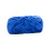 Blue chunky wool yarn for hand knitting and crocheting 2