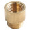 Brass Tap Extension Connector G1/2 Thread for Drinking 8
