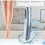 (Bule) Electric Feet Callus Remover, Electronic Tool File, Professional Pedicure Kit 2