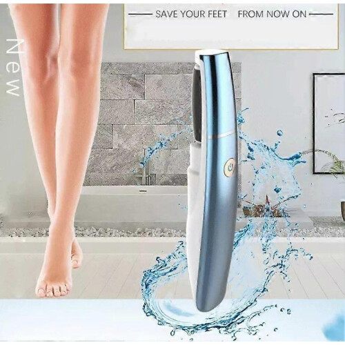(Bule) Electric Feet Callus Remover, Electronic Tool File, Professional Pedicure Kit 1