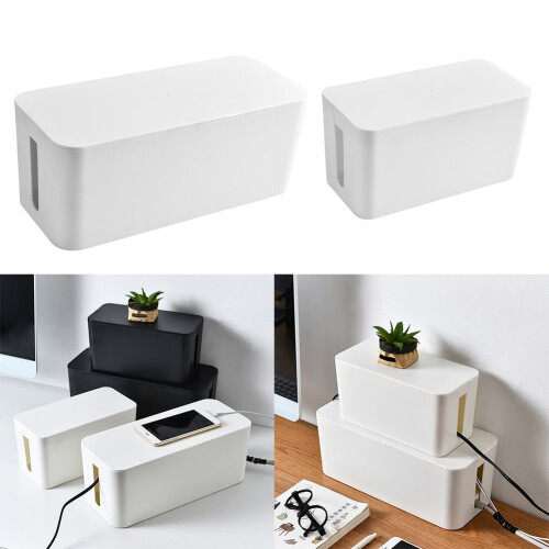 Cable Management Box for TV and Computer 2