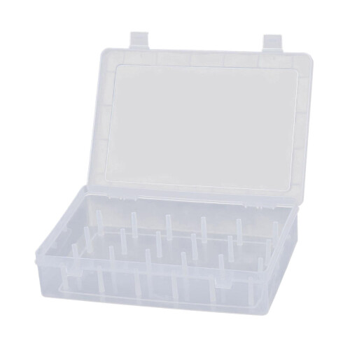 Thread holder organizer for embroidery and sewing 24-axis 1