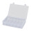 Thread holder organizer for embroidery and sewing 24-axis 3