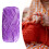 Chunky wool yarn for hand knitting and crocheting 100g 6