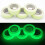Luminous Safety Exit Stickers with Glow Strips 10pcs 5