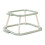 GUOOL cross stitch frame green double-layer lap stand 4