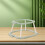 GUOOL cross stitch frame green double-layer lap stand 6