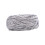 Light Gray Chunky Wool Yarn for Hand Knitting and Crocheting 2