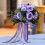 Silk Flower Hand Bouquet Rustic Romantic Style 7