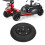 Heavy Duty Inflatable Caster Wheels 8 inch 200x50 4