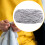 Light Gray Chunky Wool Yarn for Hand Knitting and Crocheting 6