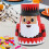 Christmas food tin box with lid 1 piece 6