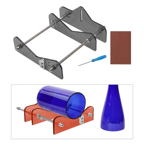 Glass Bottle Cutter Tool for Round Square Oval Bottles 1