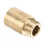 Brass Tap Extension Connector G1/2 Thread for Drinking 2