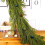 Artificial Norfolk Pine Garland Real Touch 5ft 7