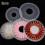 Badge Button Maker Template for DIY Ribbon Flowers 3 pcs 7