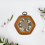 Embroidery Hoop Stretch Frame Hexagon 9.5x10.5cm 6