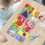Children's Paper Cutting Activity Set Educational DIY Book 3
