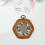 Embroidery Hoop Stretch Frame Hexagon 9.5x10.5cm 7