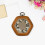 Embroidery Hoop Stretch Frame Hexagon 9.5x10.5cm 8