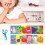 Children's Paper Cutting Activity Set Educational DIY Book 4