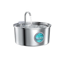 (B) PawQuench Automatic Pet Water Fountain, Coolistry Dog Water Bowl Fountain Pump