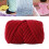 GUOOL thick chunky yarn red bulky 100g 6