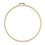 Bamboo Embroidery Hoop Adjustable 15 cm 3