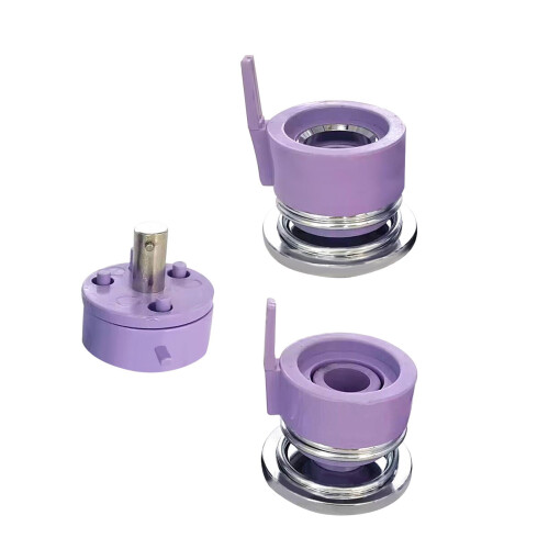 Badge Button Mould Set 58mm Round Interchangeable Top and 1