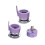 Badge Button Mould Set 58mm Round Interchangeable Top and 3