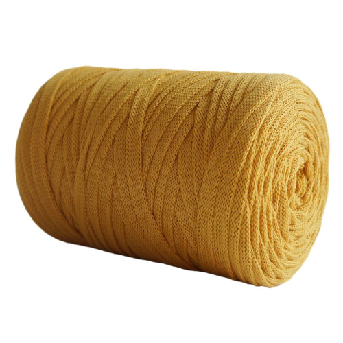 Yellow Chunky Knitting Yarn for Blankets and Cushions 1