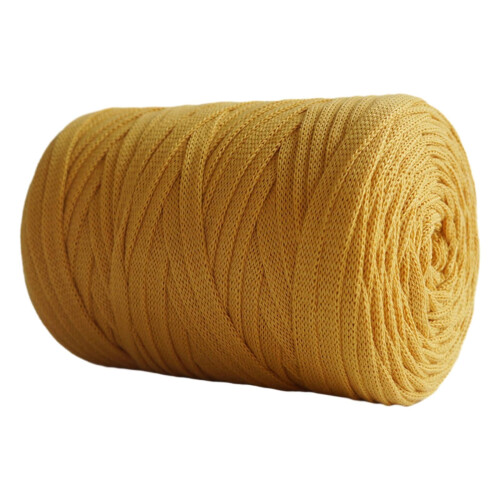 Yellow Chunky Knitting Yarn for Blankets and Cushions 2