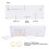 4X  Digital Countdown Days Timer Clock - 999 Days Count Down Clock Timer for Graduation Lab Kitchen (White) 3