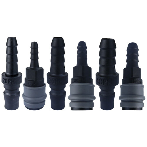 Pneumatic Connector for Air Ducts and Compressors Quick 1