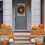 Autumn Wreath for Front Door 17.7 Inch 4