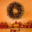 Autumn Wreath for Front Door 17.7 Inch 5