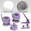 Badge Button Mould Set 58mm Round Interchangeable Top and 8