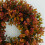 Autumn Wreath for Front Door 17.7 Inch 7